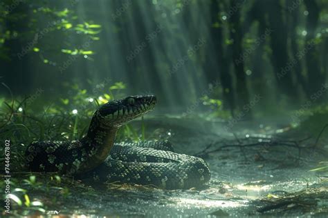  Ugandan Python - A Scaly Serpentine Sensation That Slithers Through Savannas!